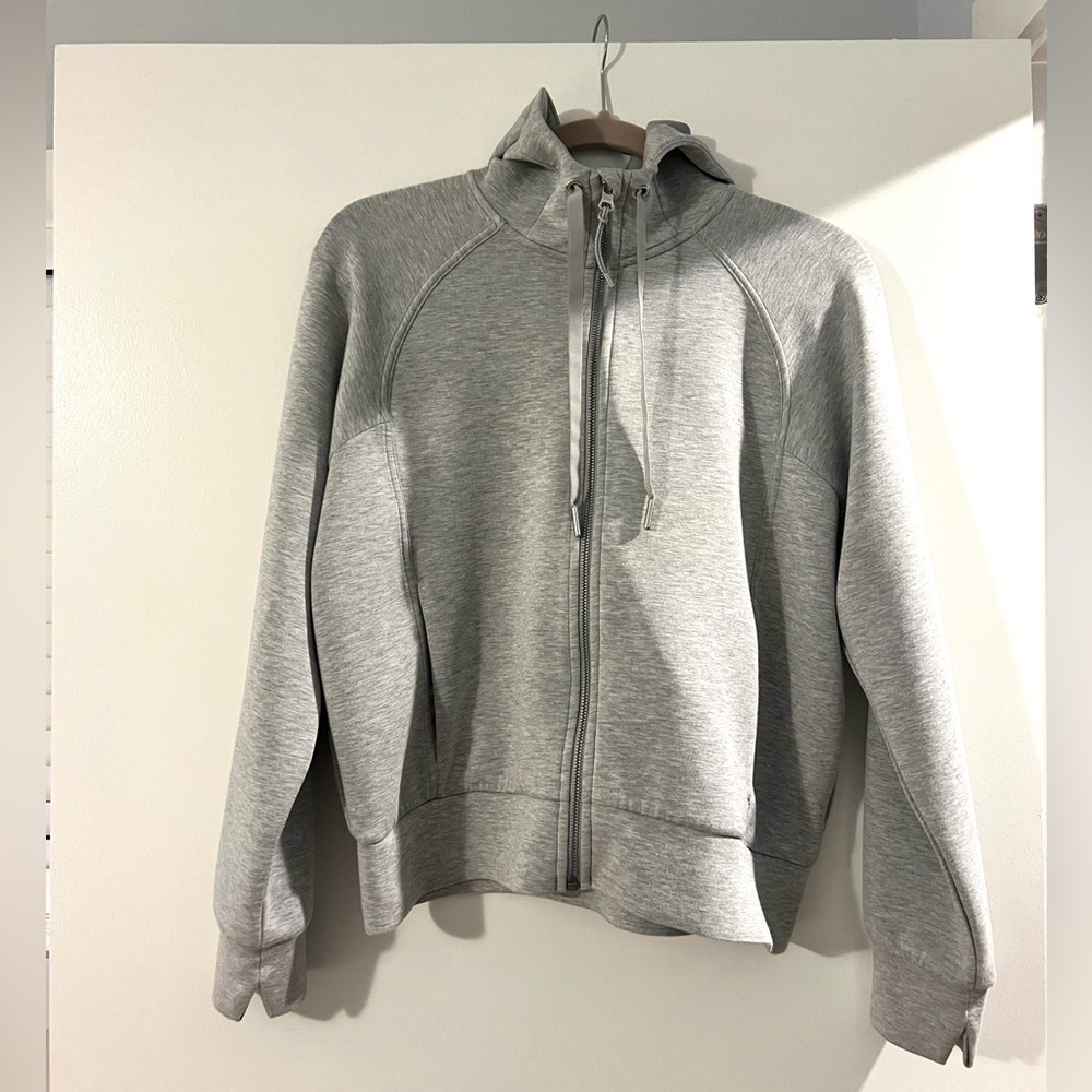 SPANX® AirEssentials Full Zip Hoodie, size medium